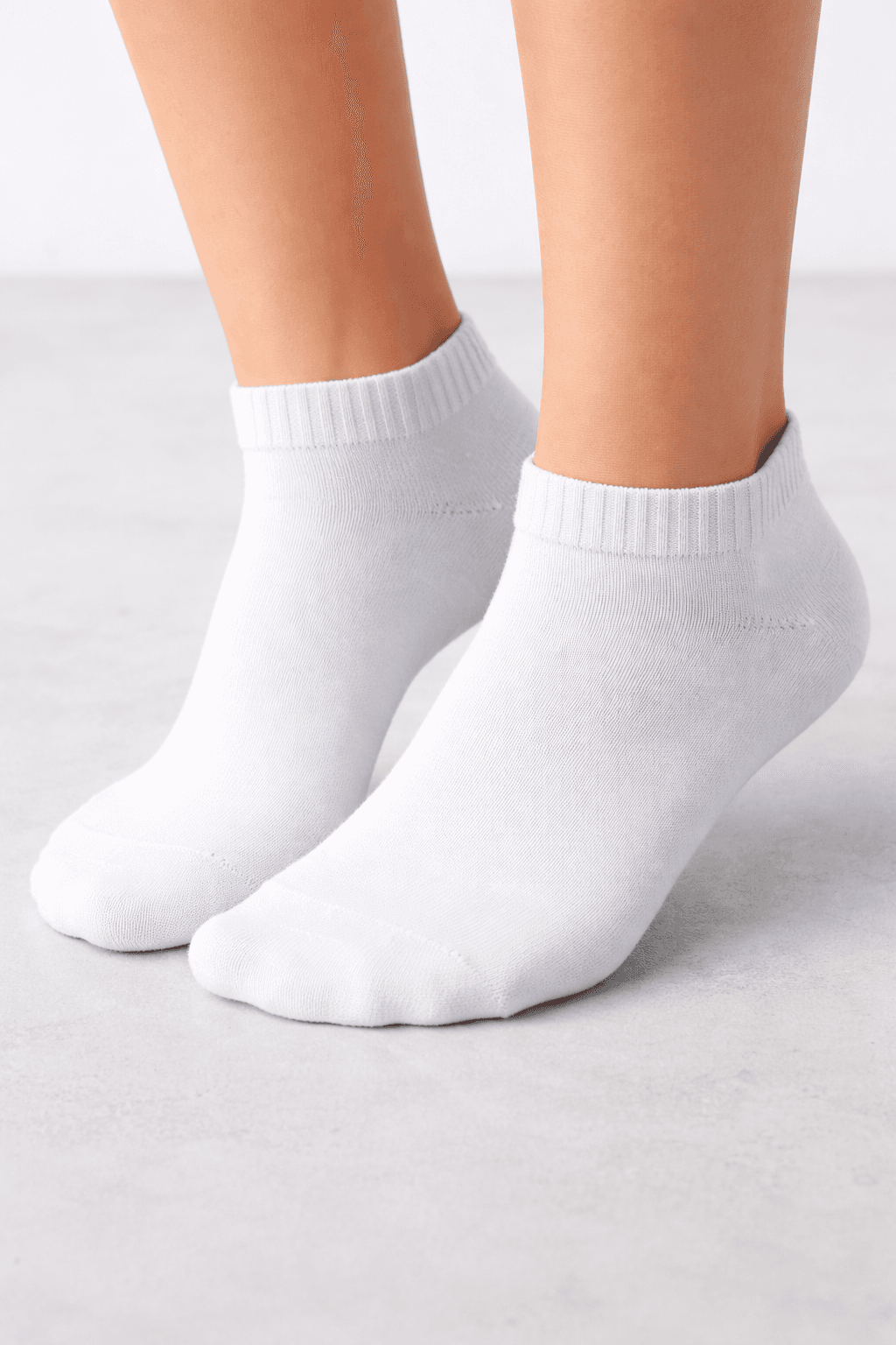 5 Pairs Athletic Running Ankle Socks – Cushioned, Breathable Low-Cut Sports Socks