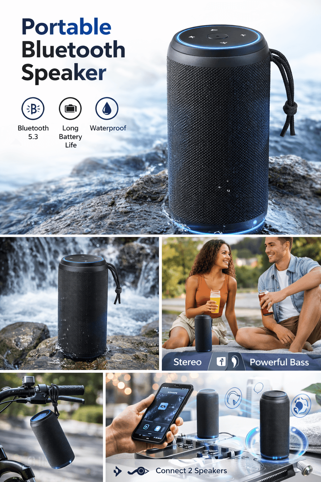 Marshall Emberton II Portable Bluetooth Speakers