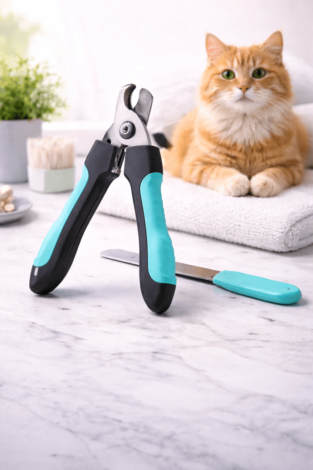 Pet Nail Clippers for Cats – Professional Grooming Tool