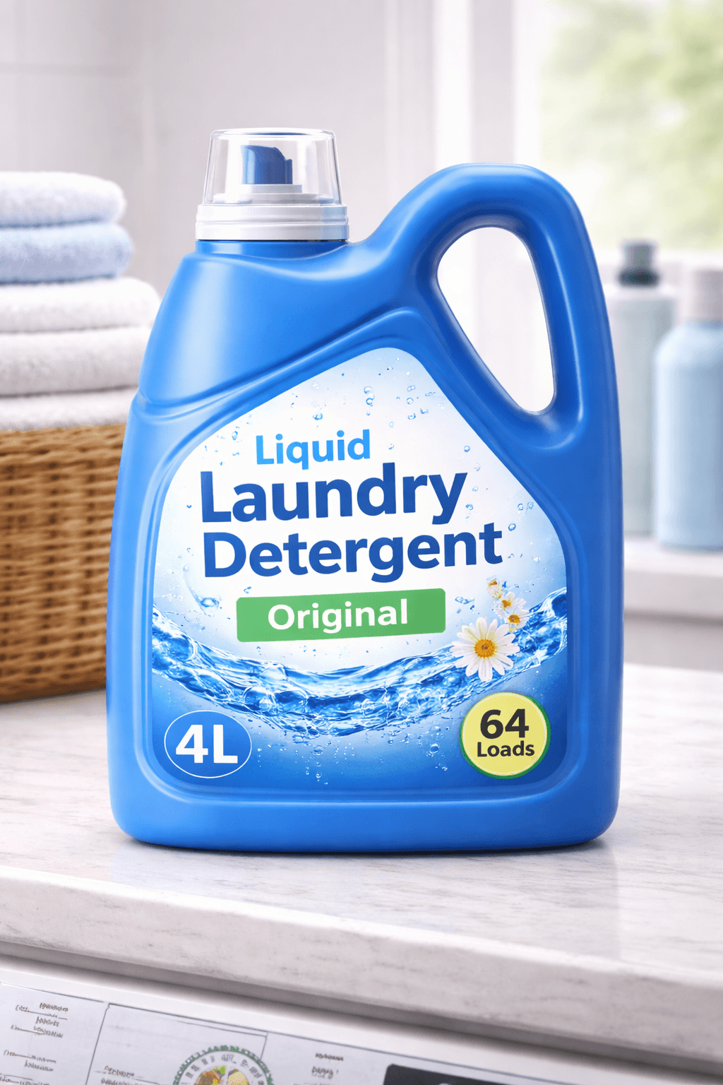 Original Liquid Laundry Detergent – 4 L