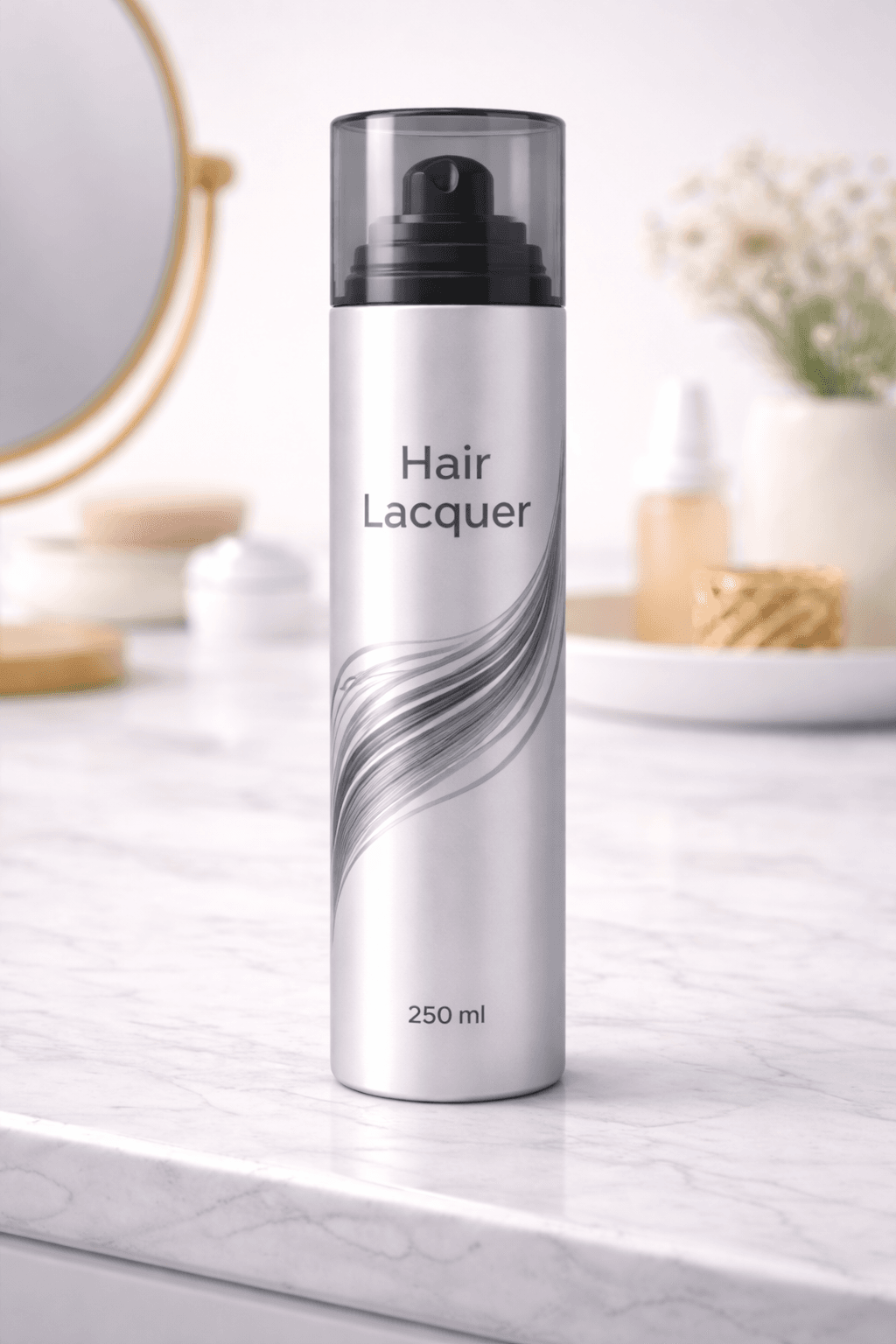 Strong-Hold Hair Lacquer Spray – 250 ml