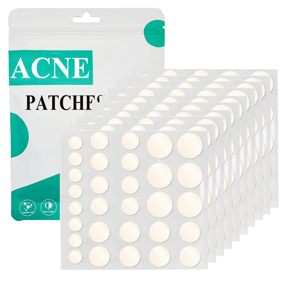 Hydrocolloid Acne Patches for Blemishes – Nighttime Spot Stickers