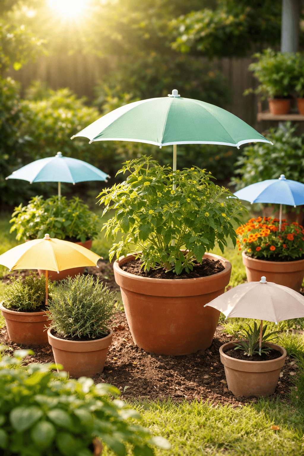 Sorandy Pure White Paper Parasol Umbrella, Decorative Paper Umbrella, DIY Oiled Paper Painting Umbrella