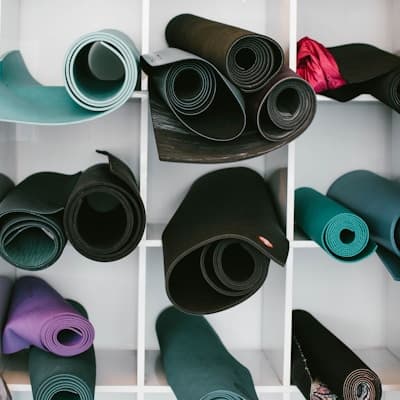 Gaiam Yoga Mat - Premium 6mm Print