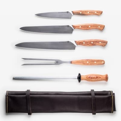 Ninja Foodi StaySharp Knife Block with Integrated Sharpener