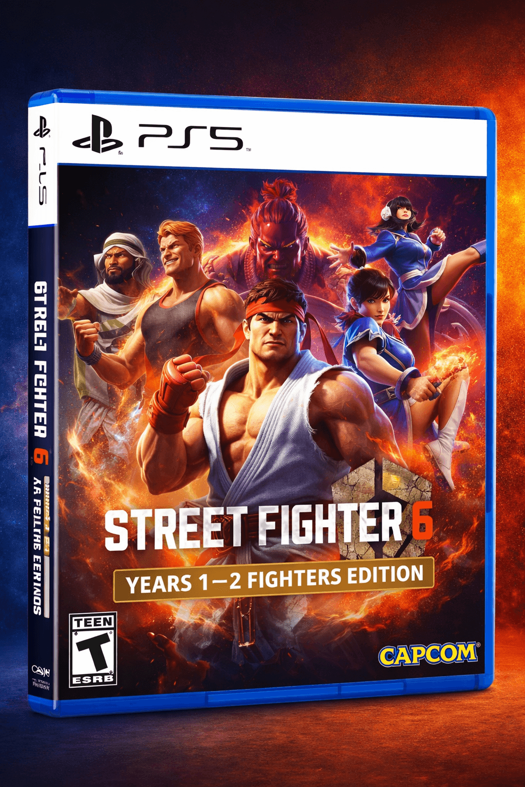 PS5 Street Fighter 6 Years 1–2 Fighters Edition