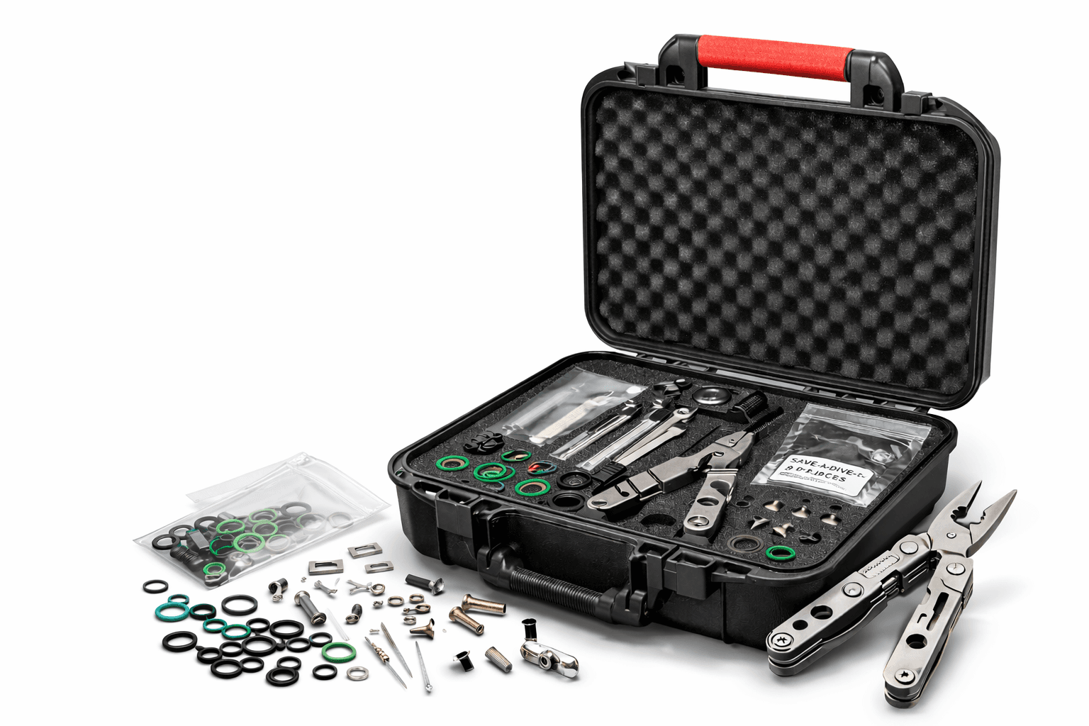 Ultimate Save-A-Dive Kit – All-in-One Diving Repair & Maintenance Set