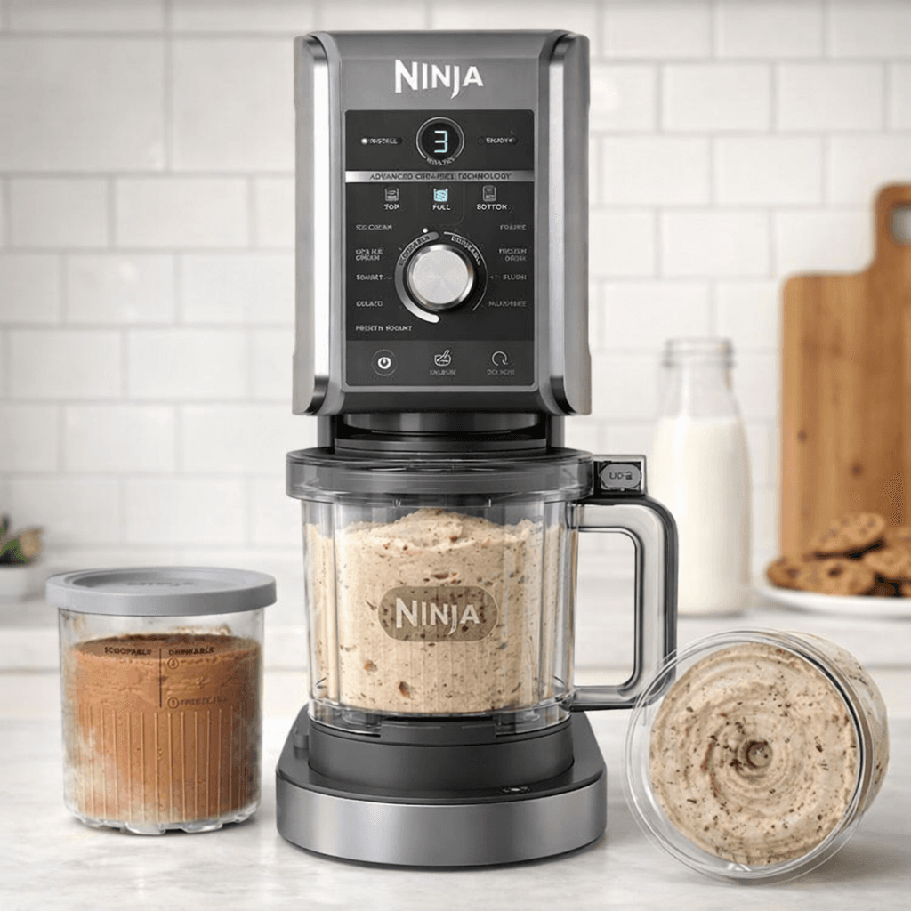 Ninja CREAMi Deluxe 11-In-1 Ice Cream & Frozen Dessert Maker (NC501)